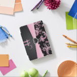 Elegantes Schwarz-Rosa-Muster iPad Mini Hülle<br><div class="desc">Eleganter Schwarz und Rosa Blumenmuster iPad Cover für Sie bereit zu personalisieren. ✔ Nicht alle Vorlagenbereiche müssen geändert werden. 📌 Wenn Sie weitere Anpassungen benötigen, klicken Sie bitte auf den Button "Weitere Anpassungen vornehmen" oder "Design anpassen oder bearbeiten" und verwenden Sie unser Designwerkzeug, um die Größe, den Rotation, die Textfarbe,...</div>