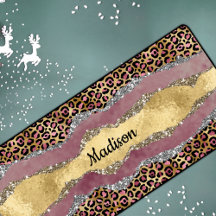 Elegantes Schwarz-Rose-Papiergliterei