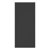 Elegantes Schwarz und Gold Stilvoll Modernes Vinta Werbekarte (Hinten)