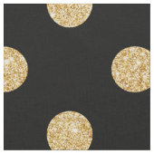 Elegantes Schwarz-und Stoff (Nahaufnahme)