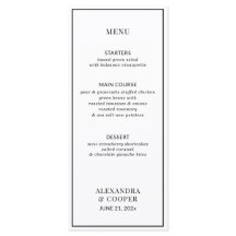 Elegantes Schwarz und Weiß