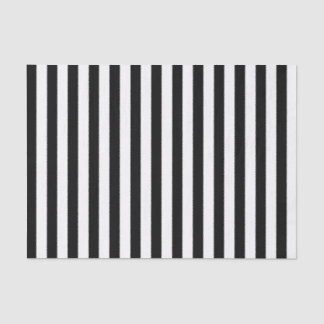 Elegantes Schwarz und Weiß Seidenpapier