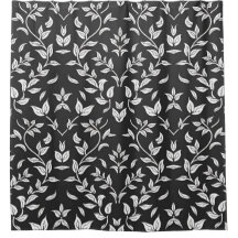 Elegantes Schwarz-Weiß-Muster