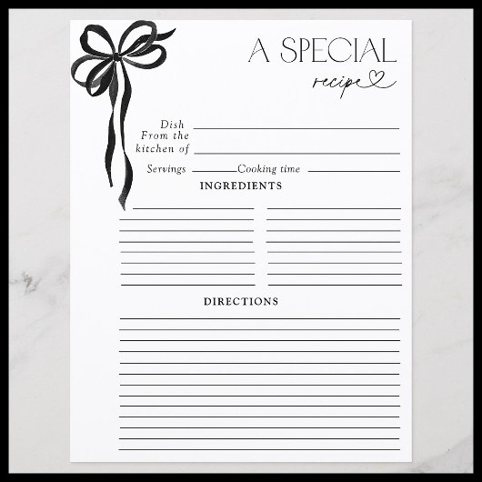 Elegantes, schwarzes Brautparty