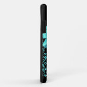 Elegantes schwarzes Case-Mate iPhone hülle (Hinten/Rechts)