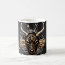Elegantes schwarzes Gold