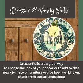 Elegantes Schwarzes Gold Keramikknauf