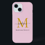 Elegantes Schwarzes Gold Monogram, erstes Funny Sc Case-Mate iPhone Hülle<br><div class="desc">Elegant Black Gold Monogram Erstmaliges Funny Script iPhone 15 Case-Mate Barely There Apple iPhone 15 Fall: Dieses Formular-Beschlag, Featherlight Case-Mate benutzerdefinierte Gehäuse bietet volle Abdeckung für Ihr Handy während immer noch behalt Ihr Gerät ultraschlank und stilvoll. Entwickelt für das Apple iPhone 15 Slim Profil und leichtgewichtigen Impact-resistenten, haltbaren harten Kunststoff...</div>