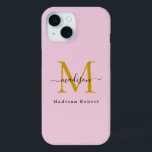 Elegantes Schwarzes Gold Monogram, erstes Funny Sc Case-Mate iPhone Hülle<br><div class="desc">Elegant Black Gold Monogram Erstmaliges Funny Script iPhone 15 Case-Mate Barely There Apple iPhone 15 Fall: Dieses Formular-Beschlag, Featherlight Case-Mate benutzerdefinierte Gehäuse bietet volle Abdeckung für Ihr Handy während immer noch behalt Ihr Gerät ultraschlank und stilvoll. Entwickelt für das Apple iPhone 15 Slim Profil und leichtgewichtigen Impact-resistenten, haltbaren harten Kunststoff...</div>
