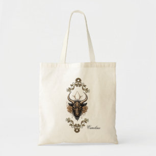 Elegantes schwarzes Gold Tragetasche