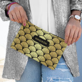 Elegantes Schwarzes Golden Traumstrecke Airolo - G Zubehörtasche