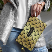 Elegantes Schwarzes Golden Traumstrecke Airolo - G Zubehörtasche