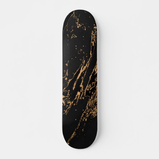 Elegantes Schwarzes Imitat Skateboard (Vorne)