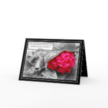 Elegantes schwarzes inspirierendes florales Weihna