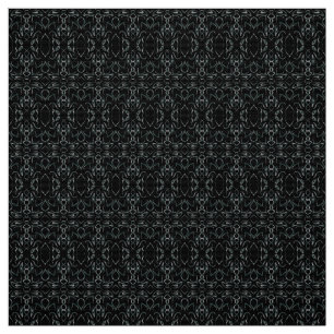 Elegantes schwarzes Spitzen Nahtloses Muster Stoff
