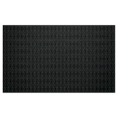 Elegantes schwarzes Spitzen Nahtloses Muster Stoff (Fat Quarter (45,7 x 55,9 cm))