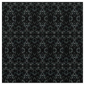 Elegantes schwarzes Spitzen Nahtloses Muster Stoff (Nahaufnahme)