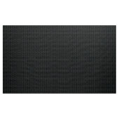 Elegantes schwarzes Spitzen Nahtloses Muster Stoff (Yard (91,4 cm))