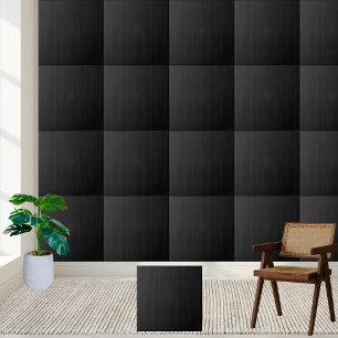 Elegantes Schwarzes Velvet Textur Keramik Tile Fliese