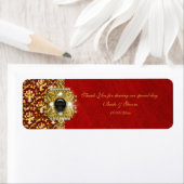 Elegantes Schwarzgold (Insitu)