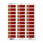 Elegantes Schwarzgold (Vorne)