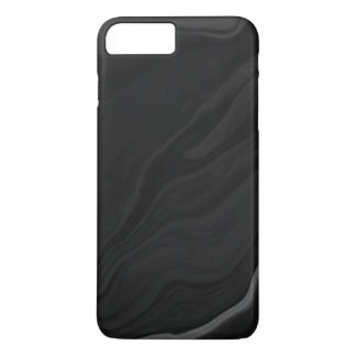 Elegantes Schwarzstein-Marmor-Muster Case-Mate iPhone Hülle
