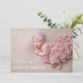 Elegantes Script 3 Fotocollage Einführung in die G Ankündigung (Stehend Vorderseite)