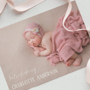 Elegantes Script 3 Fotocollage Einführung in die G Ankündigung