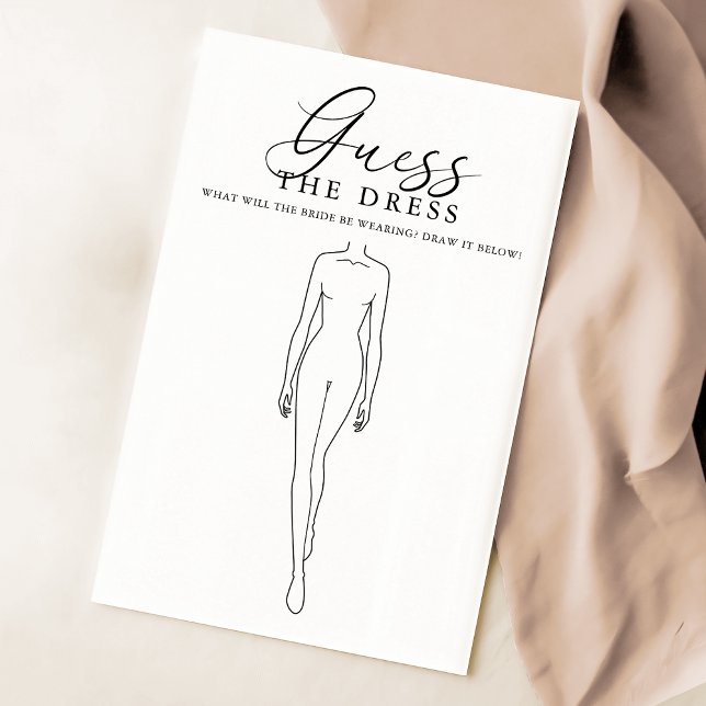 Elegantes Script Brautparty Ratet Das Dress Game (Von Creator hochgeladen)