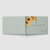 Elegantes Script - Einladung zur Hochzeit von Sonn Gästebuch (Voll)