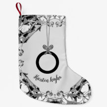 Elegantes Script Foto gibt Weihnachtsgeschenke