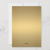 Elegantes Script Frohe Weihnachts-Foto Feiertagskarte (Rückseite)