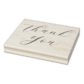 Elegantes Script Large Vielen Dank Gummistempel (Stempel)
