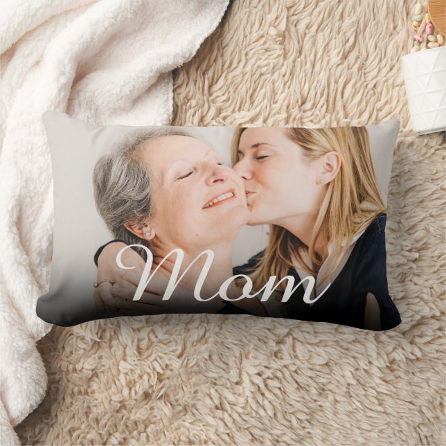 Elegantes Script-Mama-Definition-Foto Lendenkissen (Decke)