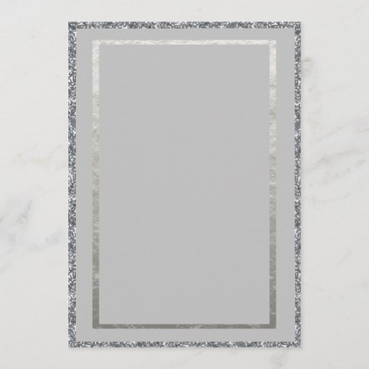 Elegantes Script Minimal Modernes Einfaches Hochze Einladung (Rückseite)