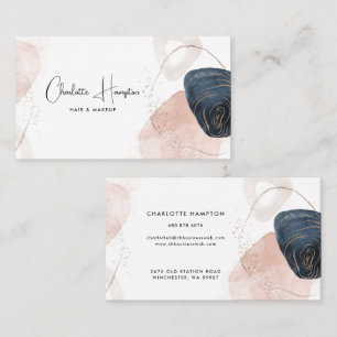Elegantes Script modern Visitenkarte