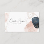 Elegantes Script modern Visitenkarte (Vorderseite)