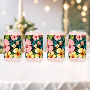 Elegantes Script Mr. & Mrs. Wedding Glasses Dosenglas