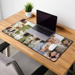 Elegantes Script Mum Foto Grid Layout Personalisie Schreibtischunterlage<br><div class="desc">Feiern Sie die wunderbaren Mütter in Ihrem Leben diesen Muttertag mit unserem eleganten Mum-Skript personalisierte Collage Desk Matte aus mehreren Fotos. Geben Sie ihr die Geschenke von gepflegten Erinnerungen und eine stilvolle Ergänzung zu ihrem Arbeitsbereich. Unsere Schreibtischmatte ist nicht nur praktisch, sondern auch anpassbar, mit einem schönen Mum Script-Design, das...</div>