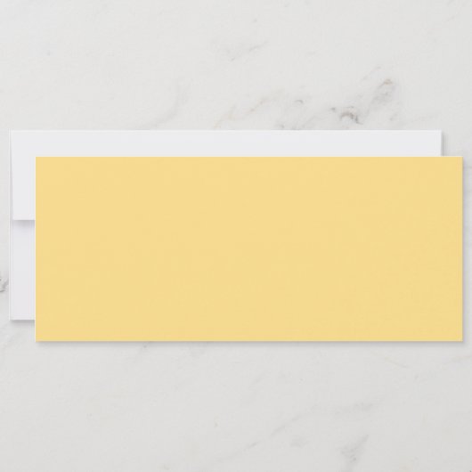 Elegantes Script Probe Dinner Einladung (Rückseite)