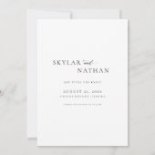 Elegantes Script Rustic Boho Sunset Foto Wedding Save The Date (Rückseite)