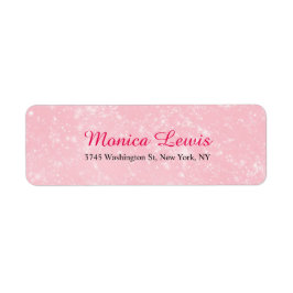 Elegantes Script Schlicht Rosa Minimalistisch Femi
