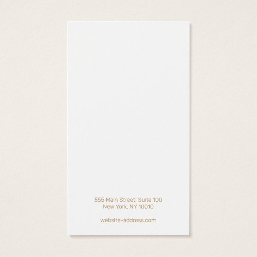 Elegantes Script Türkise Blue Earring Display (Rückseite)