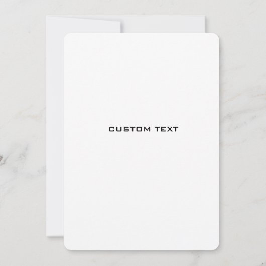 Elegantes Script White Lotus Blume Buds Wedding Einladung (Rückseite)