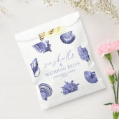 Elegantes Seashells & Wedding Bells Brautparty Geschenktütchen (Versiegelt)