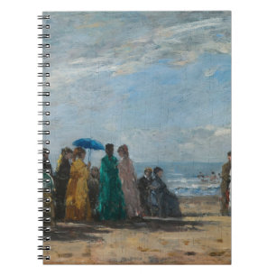 Elegantes Seaside Ansammlung Vintag Art Notebook Notizblock