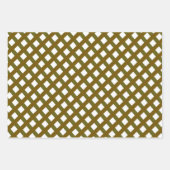 Elegantes Set von 3 Hundepfows Geschenkpapier Set (Vorderseite 2)