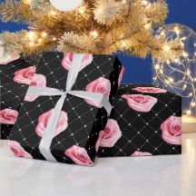 Elegantes Shabby Chic Rosen und Diamanten