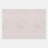 Elegantes Shine abstraktes Muster Geschenkpapier Set (Vorderseite 2)