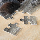 Elegantes Siamese Cat Foto Puzzle (Seite)